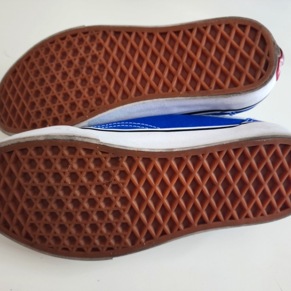 Vans Old Skool Imperial Blue True White Size US 5 Men / Women 6.5 VN0A5AO962E - Picture 3 of 5